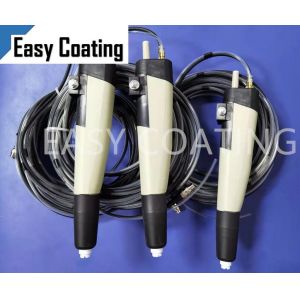 Cheap Sell electrostatic automatic powder coating guns PEA-C4 replacement with 15m cable 0390004 for sale