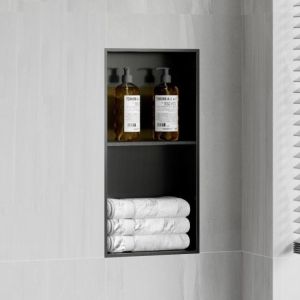 Rectangle Stainless Steel Wall Niche 201 304 Metal Shower Niche