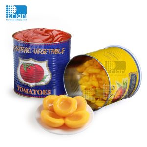 Pet Food Tin Cans 250g-800g Customized Empty Metal Tins With Easy Open Lids