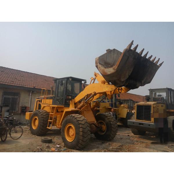 90% New 50CN Side Unloading Loader Maximum Lifting Force 155 KN