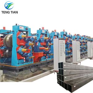 Cheap Automatic Carbon Steel ERW Pipe Mill with High Frequency Welding for sale
