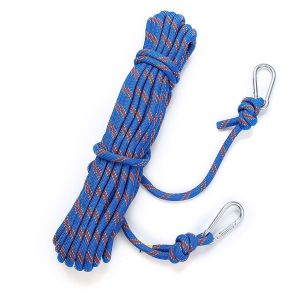 Customized Size High Tenacity 8 Strands Braided Uhmwpe Safety Rope for Fall