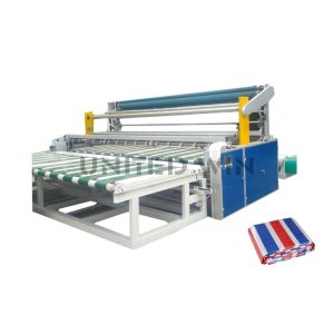 Fully Automatic Tarpaulin Making Machine