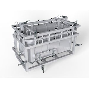 T6061 Block Aluminum Machined Rotational Moulding Tool UV Resistant