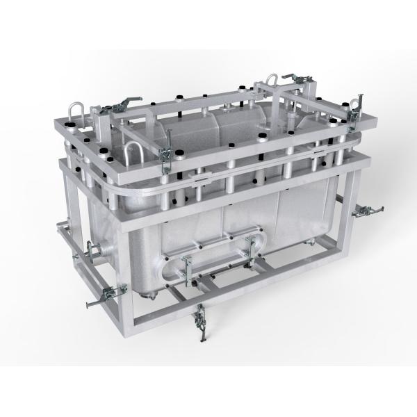 Quality Heavy Clamps Rotational Moulding Tools For Home Appliances Long Lifespan wholesale