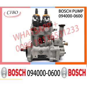 China Fuel Injection Pump Assembly 094000-0600 SAA6D170 6245-71-1110 6245-71-1111 094000-0600 on sale