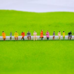 1:150 all seated ABS plastic scale model railway people sitting figures 1cm for