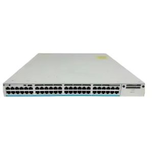 Cheap 10/100/1000Mbps Transmission Rate Cisco Catalyst 9200 C9300-48P-E Gigabit Ethernet Switch with 48-Port PoE and QoS Function for sale