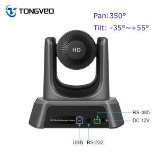 Cheap Hypercardioid 2.1 Megapixel TEVO NV3U PTZ Camera For live streaming &amp; croadcasting for sale