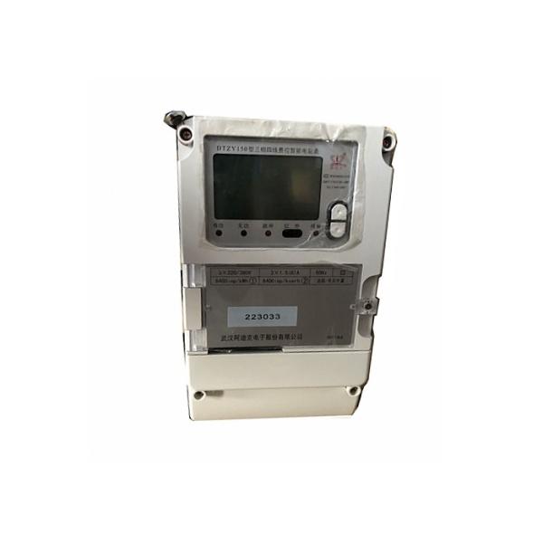 Quality Three Phase Anti Tamper LoRaWAN Electric Meter With LCD Display wholesale