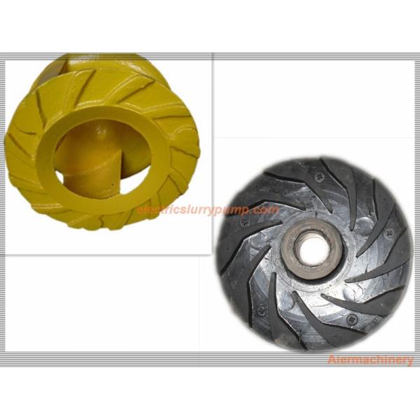 Eco Friendly Industrial Pump Parts Centrifugal Pump Impeller Horizontal Type