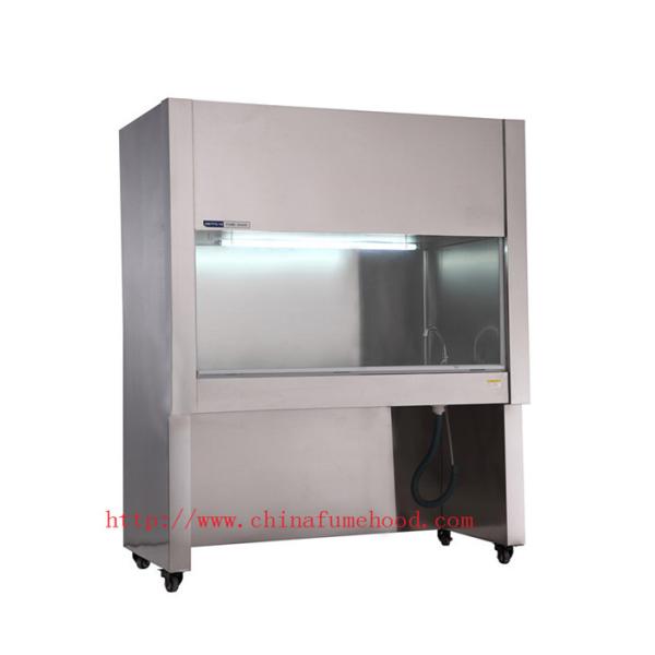 Quality ISO14001 Cleanroom Cleaning Equipment , Practical Vertical Laminar Flow Cabinet wholesale