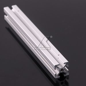China 20x20mm T Slot Aluminum Extrusion , Anodized Aluminum Profiles 6000 Series on sale