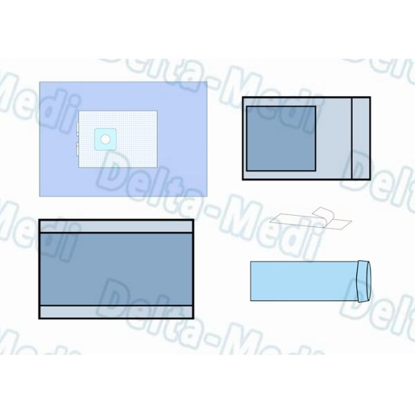 EO Sterilized Lower Extremity Surgical Drape Pack Kit