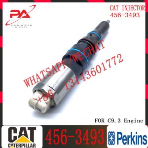 C-A-T Genuine excavator fuel injector 4563509 456-3493 4563493 460-8213 20R-5075
