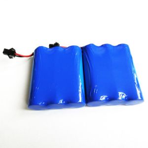 3000mAh 11.1 Volt 18650 Rechargeable Liion Battery Pack
