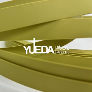 Unique Olive Yellow Colored Edge Banding Tape With Soft Uniform Luster DM-R185