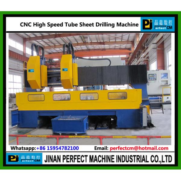 High Speed CNC Drilling Machine for Tube Sheet (Model PHD4040-2/PHD5050-2
