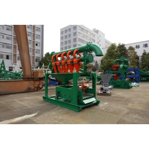 Buy cheap ISO​ Desilter Machine Oilfield Desilter In Drilling Rig 10 Cyclone Separation from wholesalers