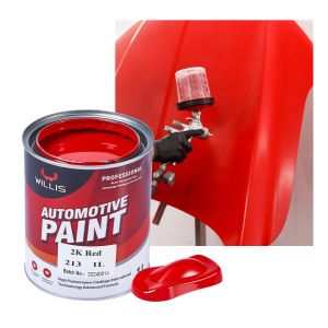 1L / 4L Per Can 2k Red Paint / Automotive Refinish Paint