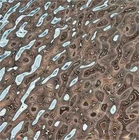 Quality 201 304 Water Ripple Sheet Silver Metal With Water Effect Size 1220 X 3000mm wholesale