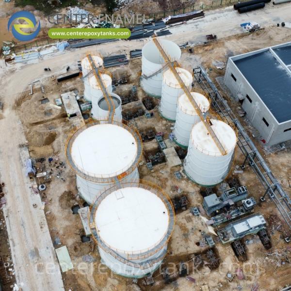 Fusion Bonded Epoxy Tank for Palm Oil Wastewater: Designed to handle the high