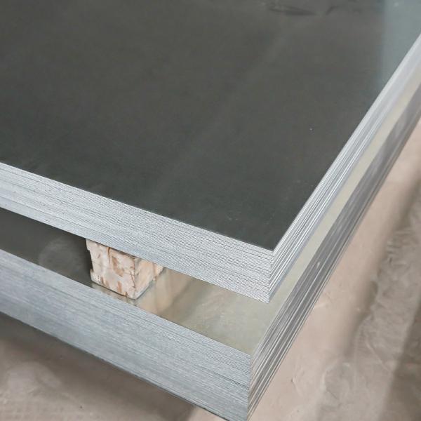 Quality 2500mm Galvanized Steel Sheet Anti Corrosion Low Alloy Zinc 4x8 Galvanized Roofing wholesale