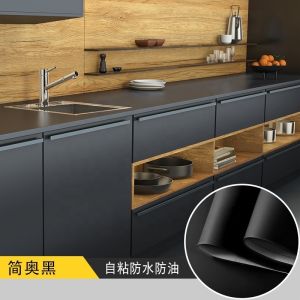China Anti Scratch Soft Touch Wallpaper 0.6m*50m Kitchen Wardrobe Stickers on sale