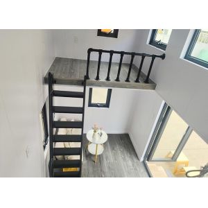 Customizable Modular Prefabricated Tiny House On Wheels Cider Box Model Kit Home