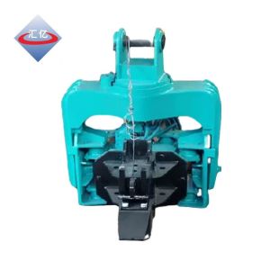 NM 360 Hardness Vibro Hammer Excavator Sheet Pile 200-255L/min