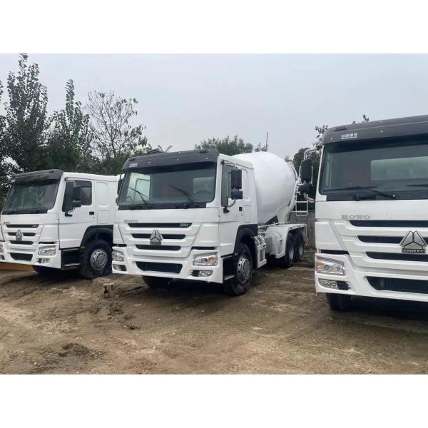 Used Howo 371 Concrete mixer truck low price