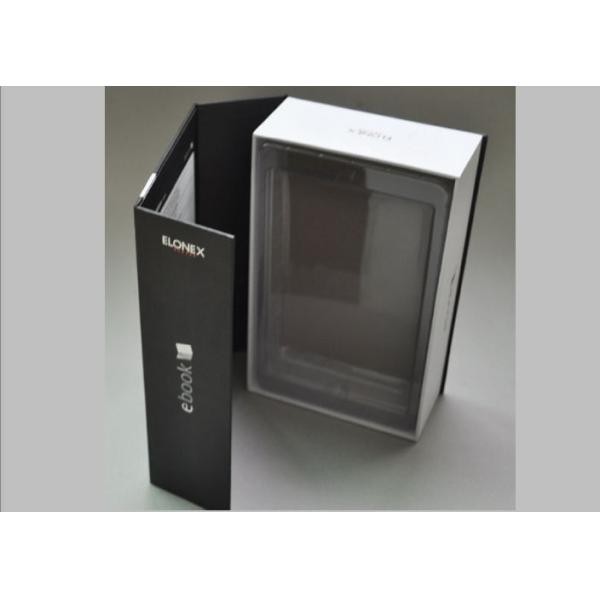 Quality Embossing / UV Coating Rigid Gift Boxes, Rigid Board Gift Box for Electronics Packaging wholesale