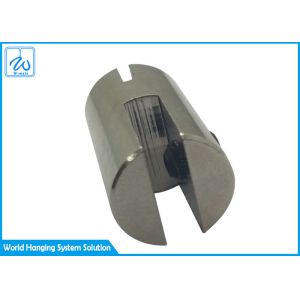 Durable Adjustment Art Cable Hanging System Glass Cable Shelf For Signage Hanging Systems