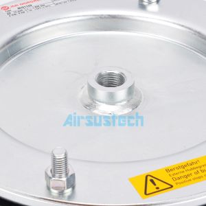 12''×3 G1/2 Air Spring Shocks Triple Convoluted Norgren M/31123 M31123