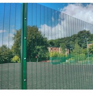 Customized 358fence 358 mesh panels with automatic gates and fence