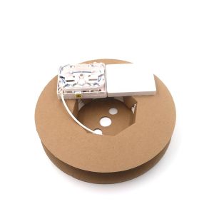 PTO 4FO Wall Mounted Termination Box 4.0mm Pigtail With SC APC Adapter