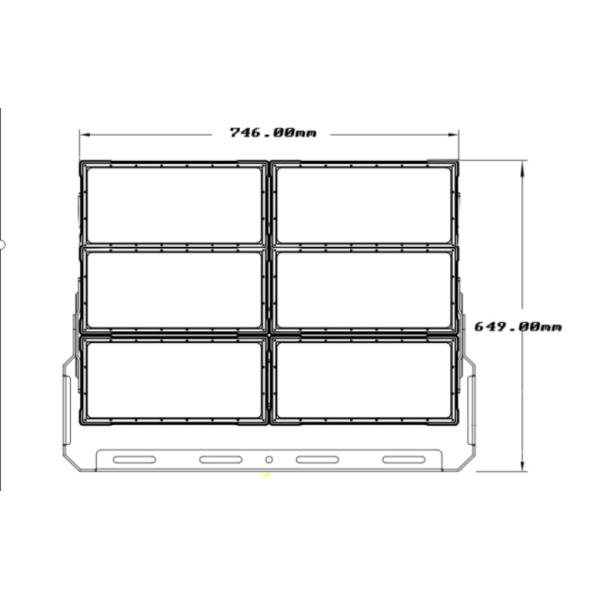 1440000LM LED Stadium Flood Light