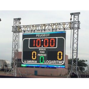 50*2mm Main Tube Portable Fast Deploying Stages Fixed Truss Structures with 20