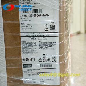 China 3WL1110-2BB34-4AN2-Z C22+F31 SIEMENS Fixed-mounted Circuit Breaker 3-pole on sale