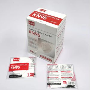 GB2626-2019 Standard Buda-U White KN95 Respirator Mask