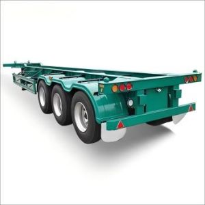 High Quality Heavy Load Capacity Trailer Skeleton Parts Container Transportation