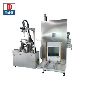 Plastic Packaging Vacuum Chamber Dispensing Potting Machine With And 1 1-10 1