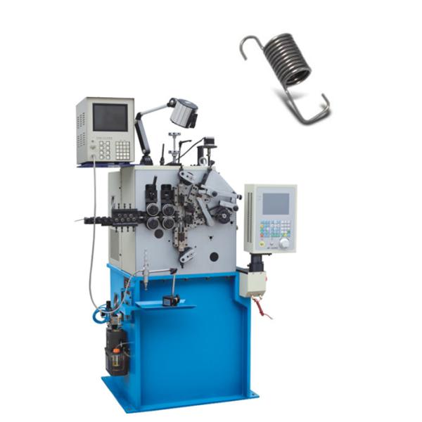 Multifunctional Flat Spring Making Machinery , Advanced CNC Wire Winding