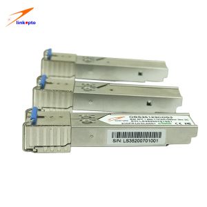 3km 1.25G BIDI SC Connector SFP Modules For Juniper