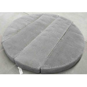 SS304L Wire Mesh Pad Demister custom size thickness and segment plans