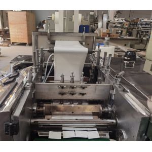 Disposable Single Alcohol Pad Machine Alcohol Prep Pad Machine