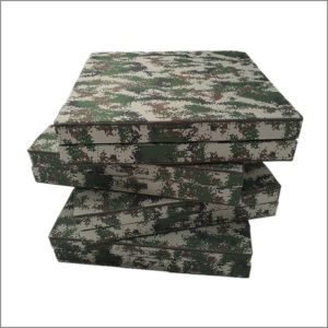 Folding 2 Inch Thick Foam Exercise Pad With Portable Handle