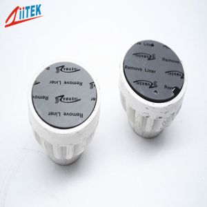 China Heat Sink 2.2 G/Cc Silicone Thermal Pad For Memory Modules on sale