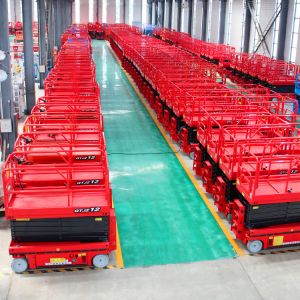 Factory Price Self-propelled Type Electric Aerial Work Tables Scissor Lift