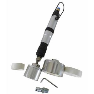 Cheap Manual Pneumatic Capper for Screw Caps Customized Capping Head Easy to Operate for Chemical Application in Manufacturing Plant for sale